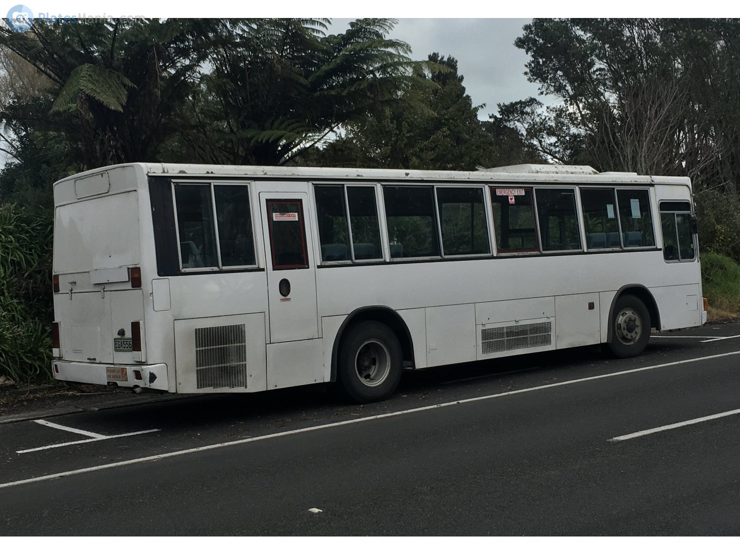 EGA556, Mitsubishi Fuso Aero 1st gen Aero Star, 1984–1996