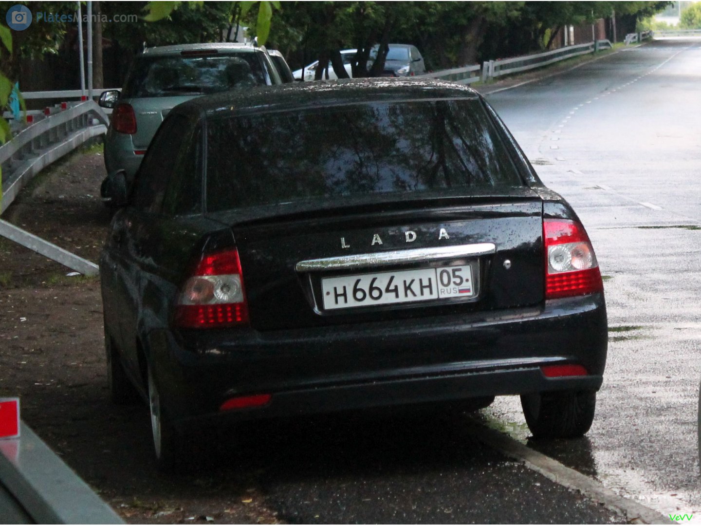 н 664 кн 05, Lada (VAZ) 2170 Priora 