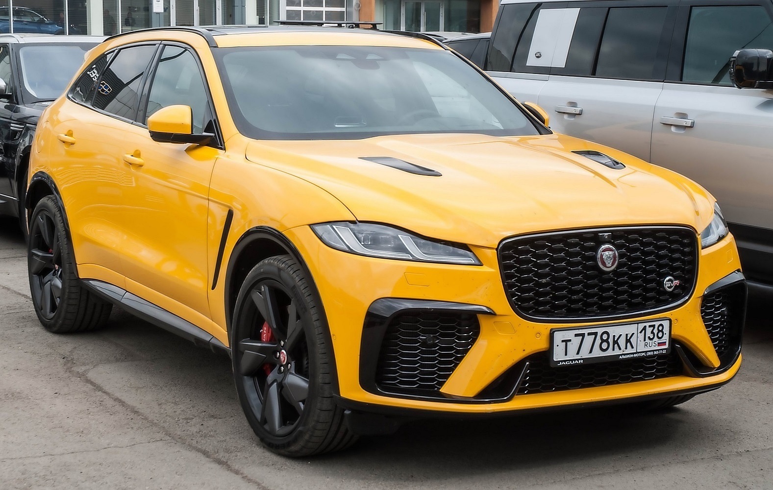 т 778 кк 138, Jaguar F-Pace 1st gen (X761), 2016–