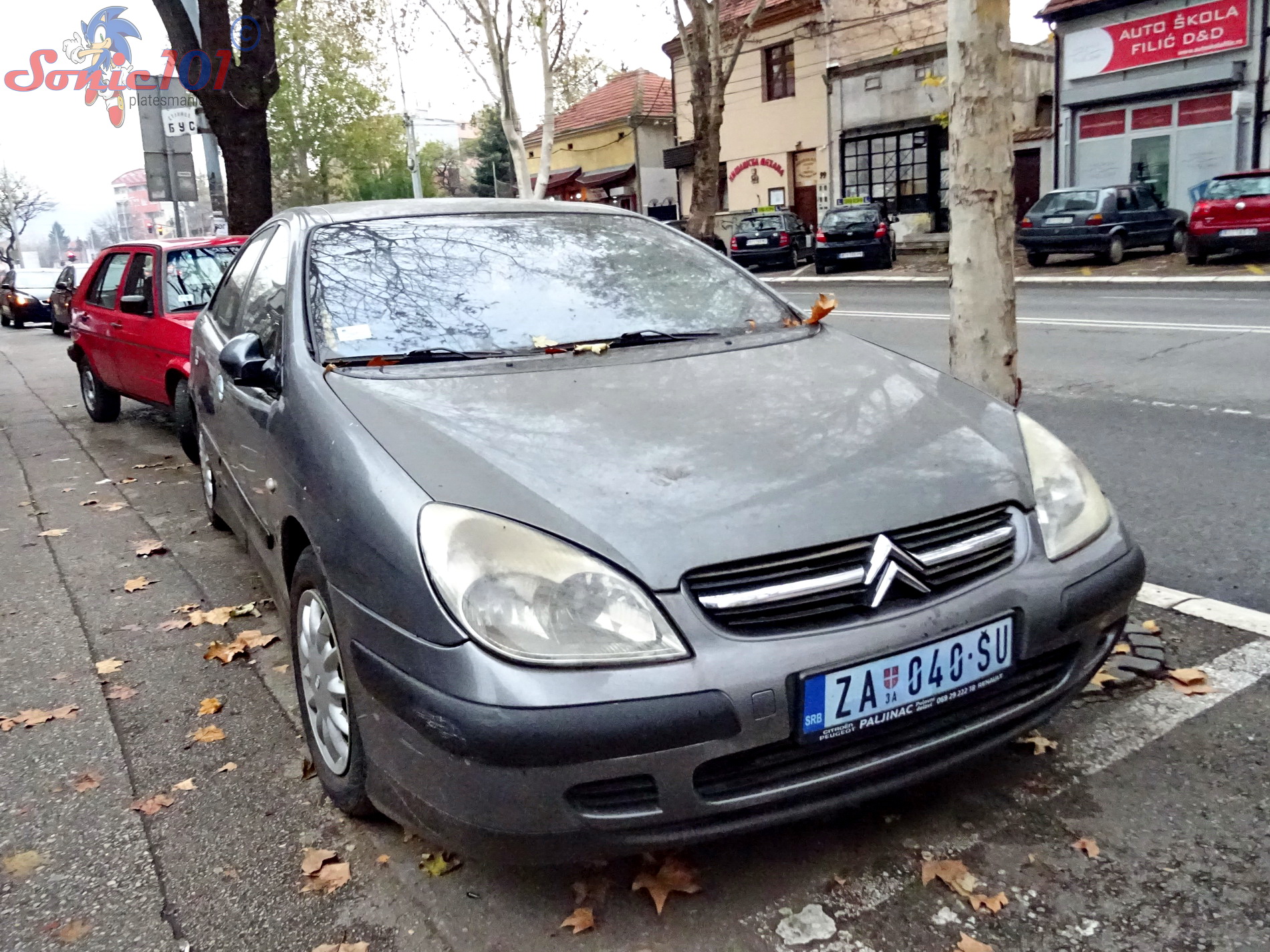 ZA 040-ŠU, Citroёn C5 1st gen Liftback (DC), 2000–2004