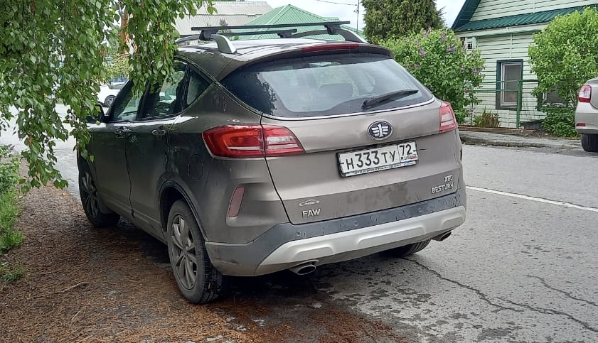 н 333 ту 72, FAW Besturn X80 