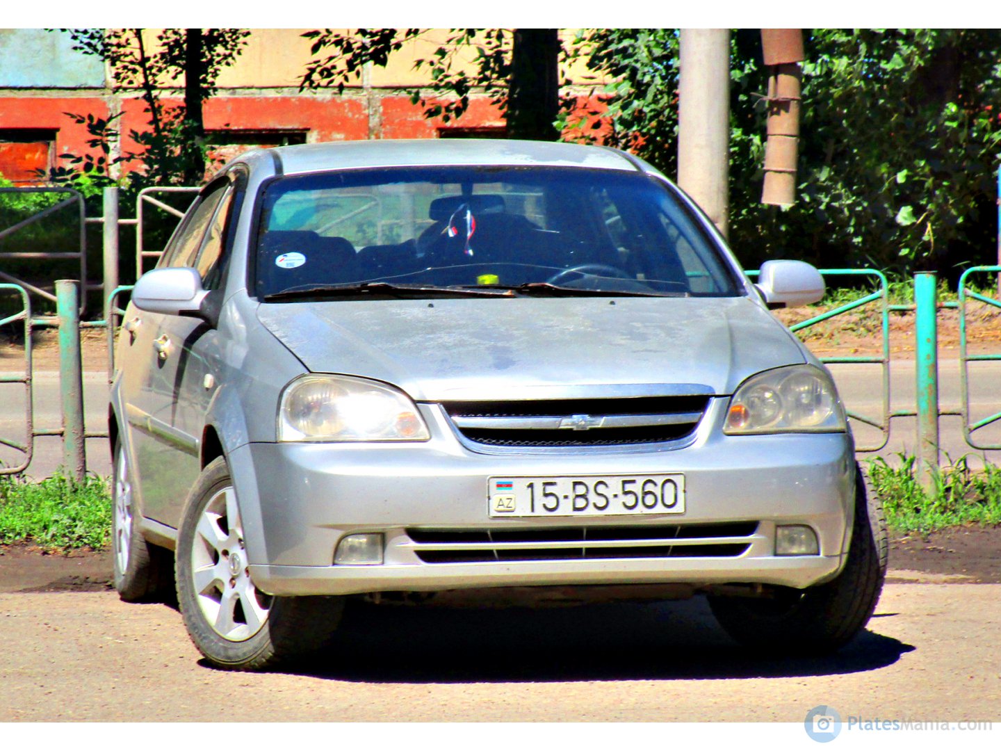 15 BS 560, Chevrolet Lacetti 1st gen Sedan (J200), 2004­–2012 (–2024 for UZ-market)