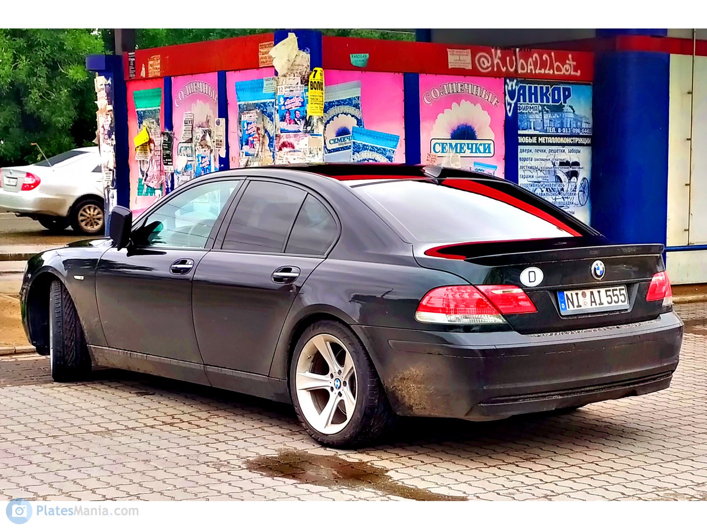 NI AI 555, BMW 7 Series 4th gen (E65–E68), facelift, 2005–2008