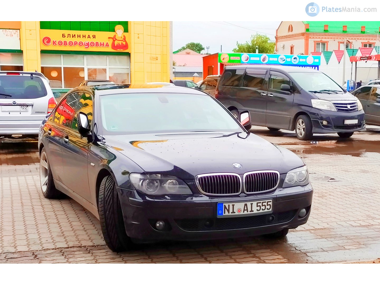 NI AI 555, BMW 7 Series 4th gen (E65–E68), facelift, 2005–2008