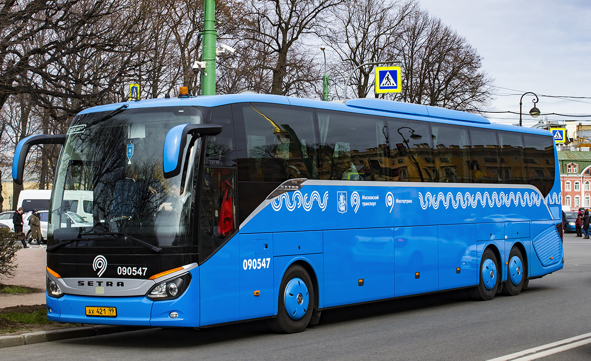 ах 421 99, Setra 500-Series 1st gen Single-Decker (S511/S515–S519), 2012–