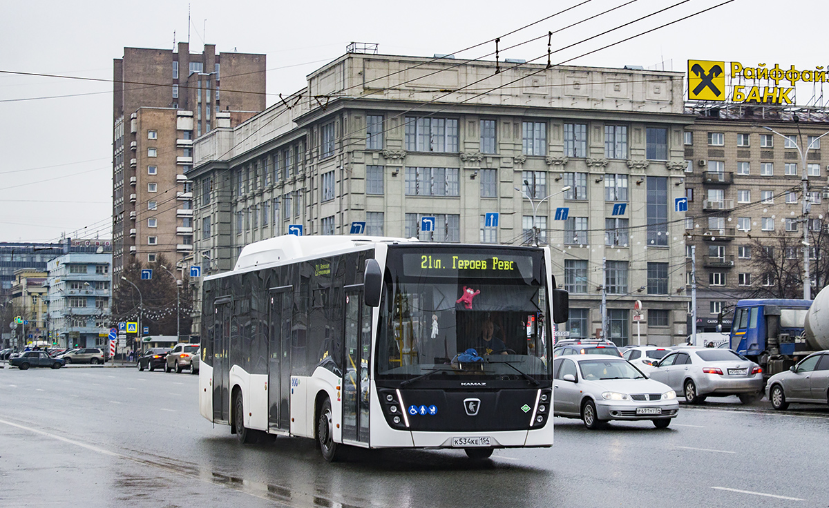 к 534 ке 154, НефАЗ (НЗАС) 5299 5299.30