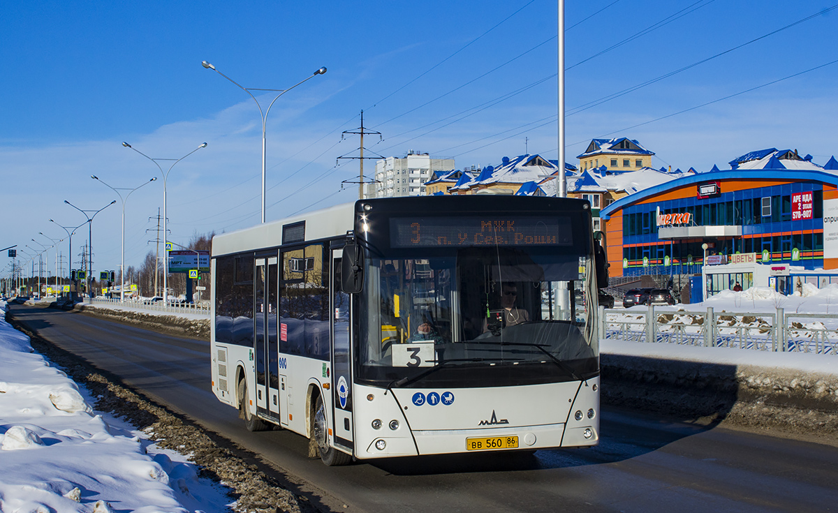 вв 560 86, MAZ 206 
