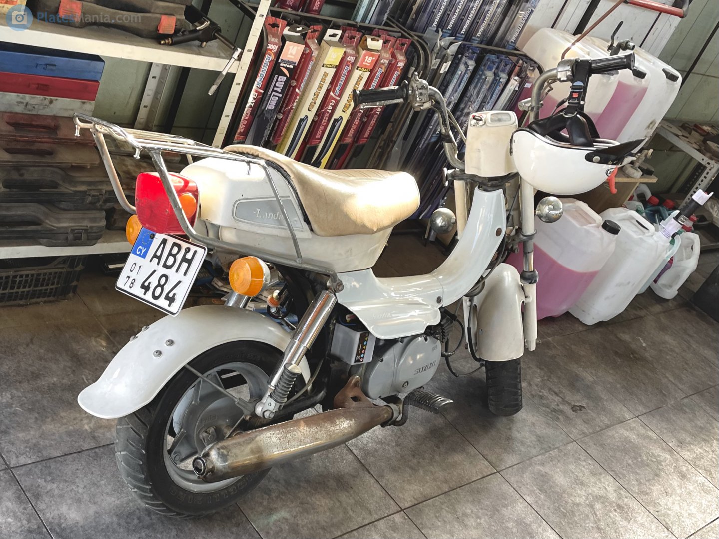 ABH 484, Suzuki FM (Landie) 