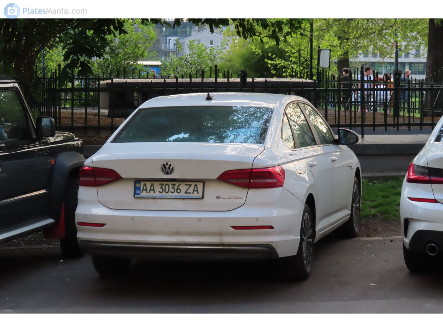 AA 3036 ZA, Volkswagen Lavida 3rd gen e-Lavida Sedan (0C), 2019–2021