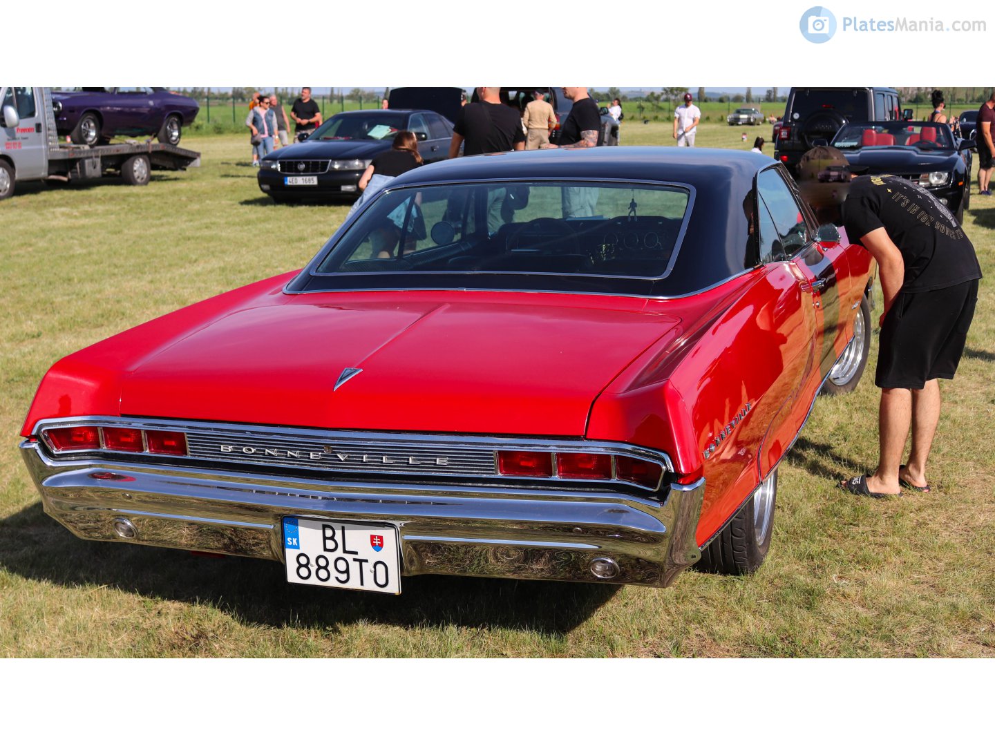 BL 889TO, Pontiac Bonneville 4th gen 1965 2-door Hardtop (26237/26287; B-body), 1964–1965