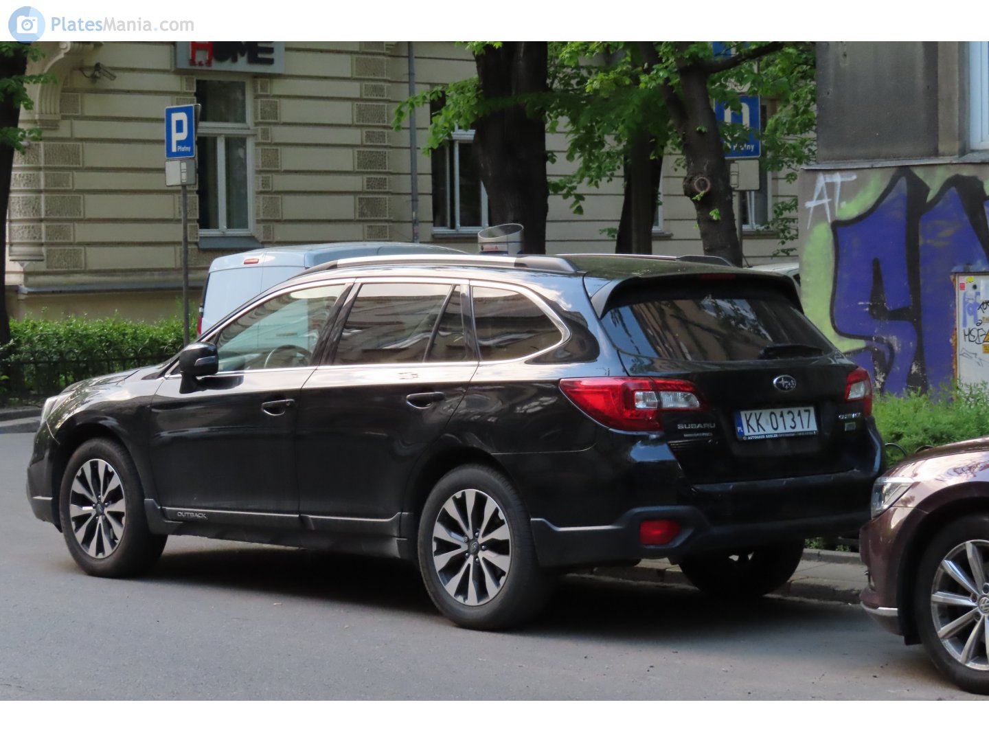 KK 01317, Subaru Outback 5th gen (BS), 2014–2021