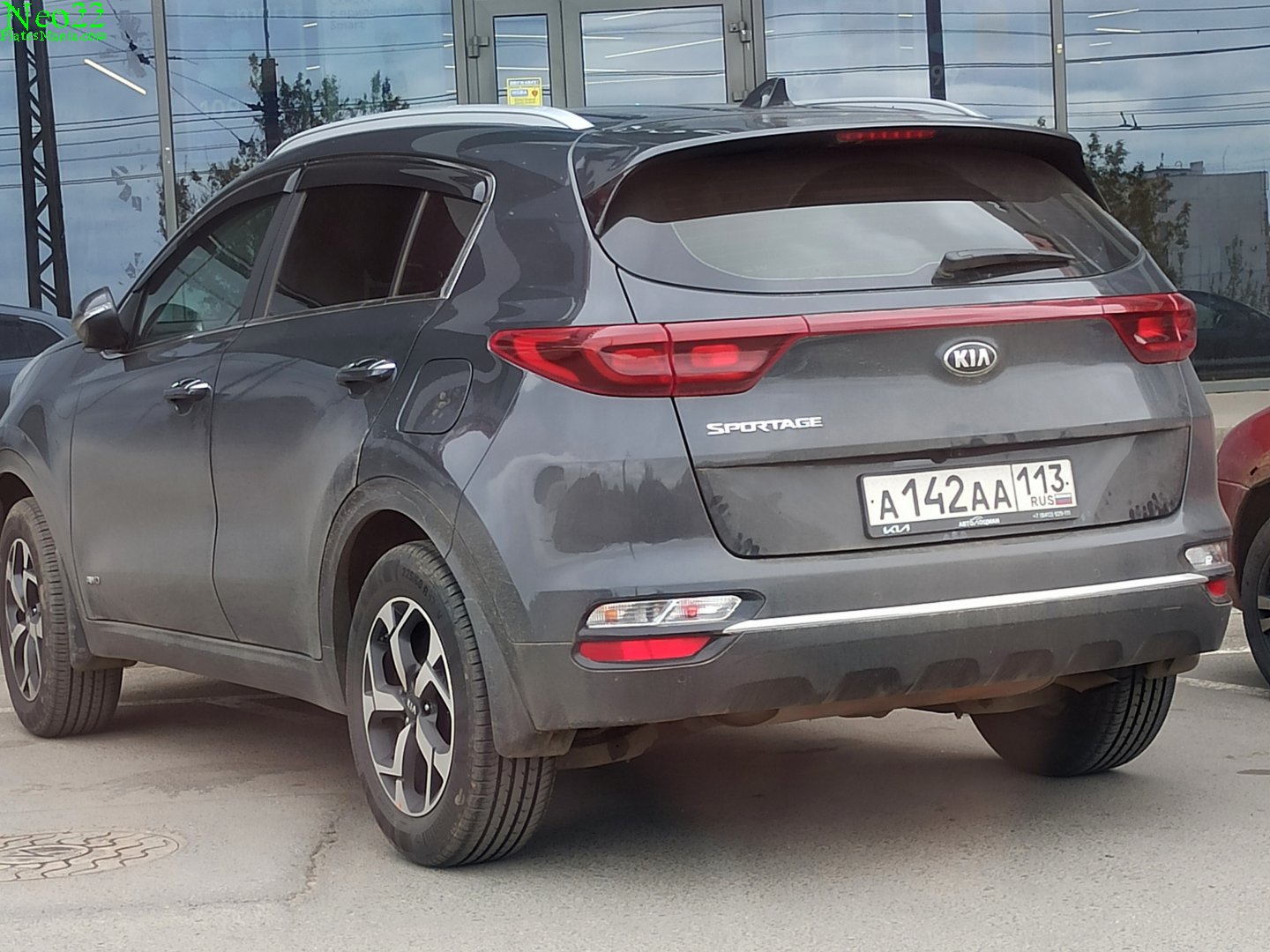 а 142 аа 113, Kia Sportage 