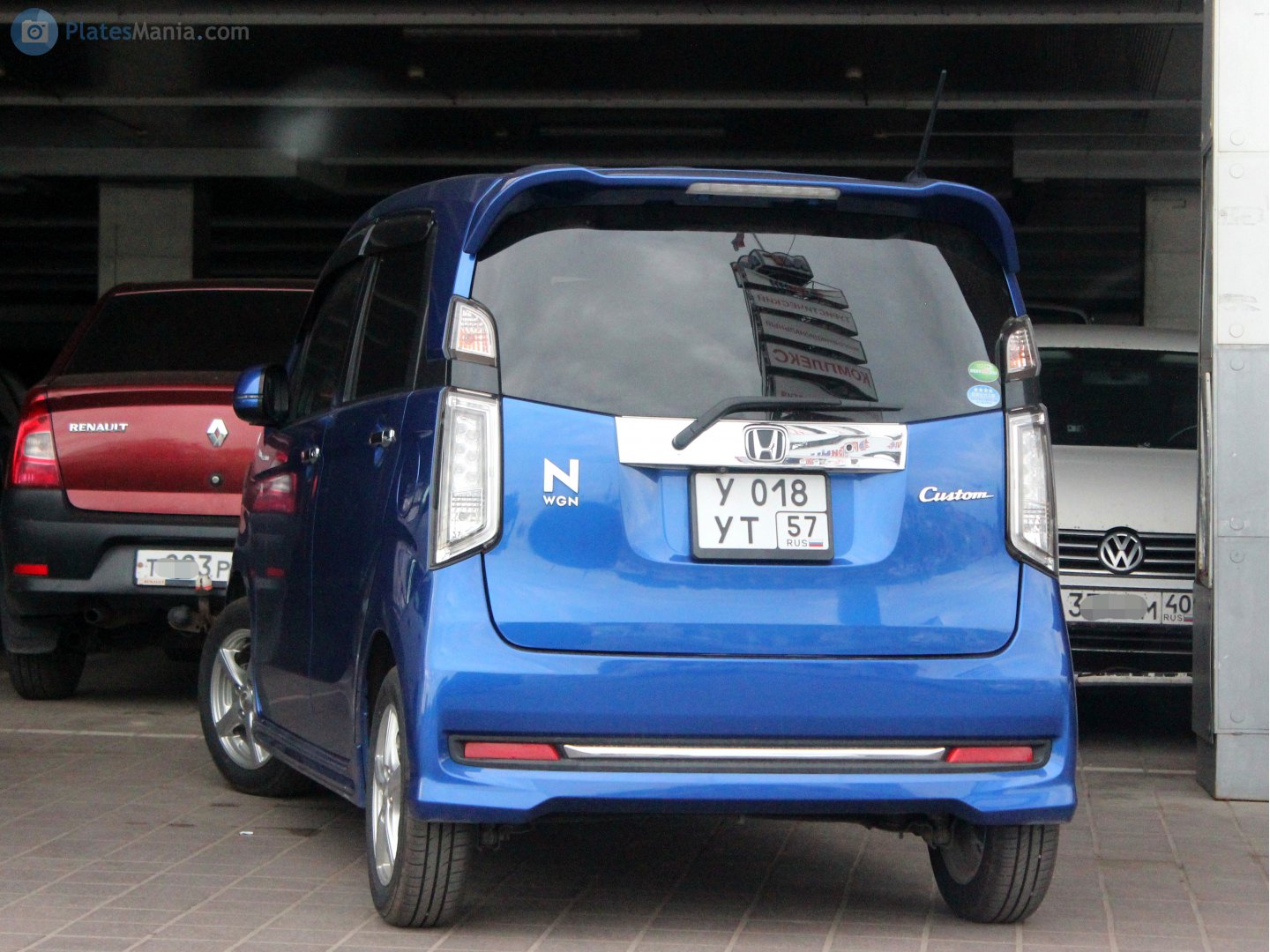 у 018 ут 57, Honda N-WGN 1st gen (JH1/JH2), 2013–2019