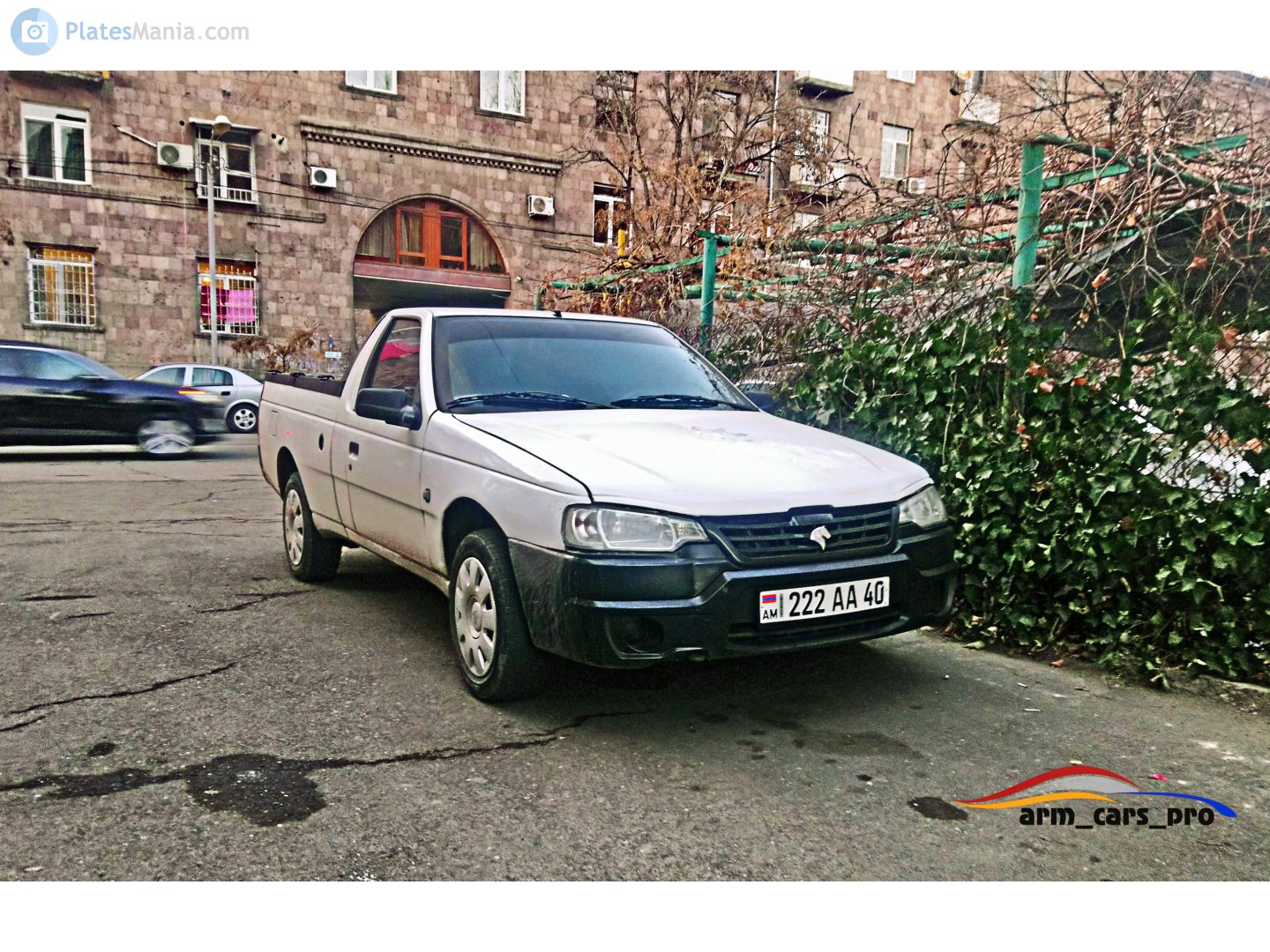 222 AA 40, Iran Khodro Arisun Arisun 1, 2015–2020