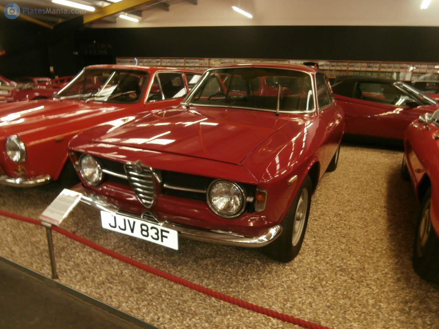 JJV83F, Alfa Romeo 1750 1st gen GT Veloce (105) 1967–1971