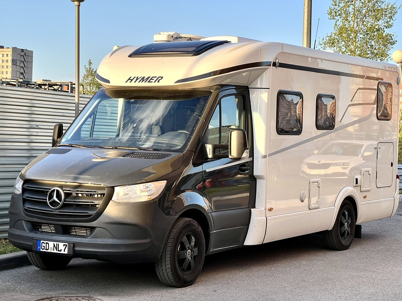 GD NL 7, Hymer Tramp 
