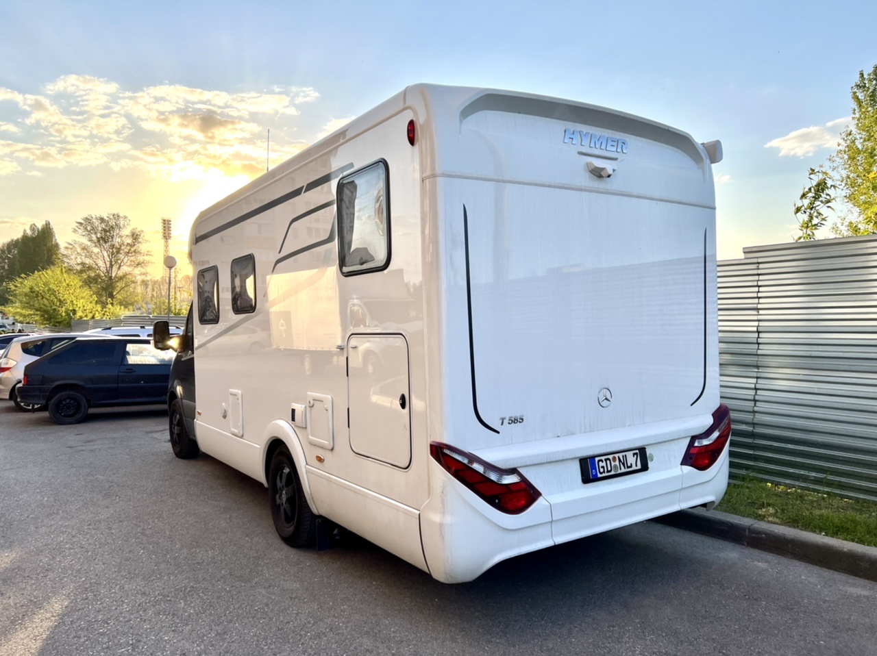 GD NL 7, Hymer Tramp 