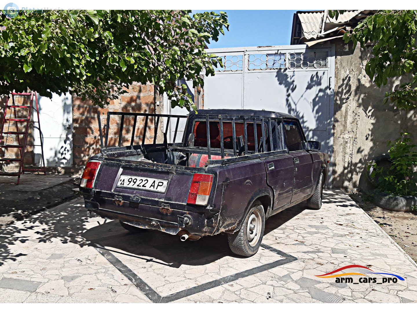 д 9922 АР, Lada (VAZ) 2104 Жигули (Nova / Riva / 1300 / 1500), 1984–2012