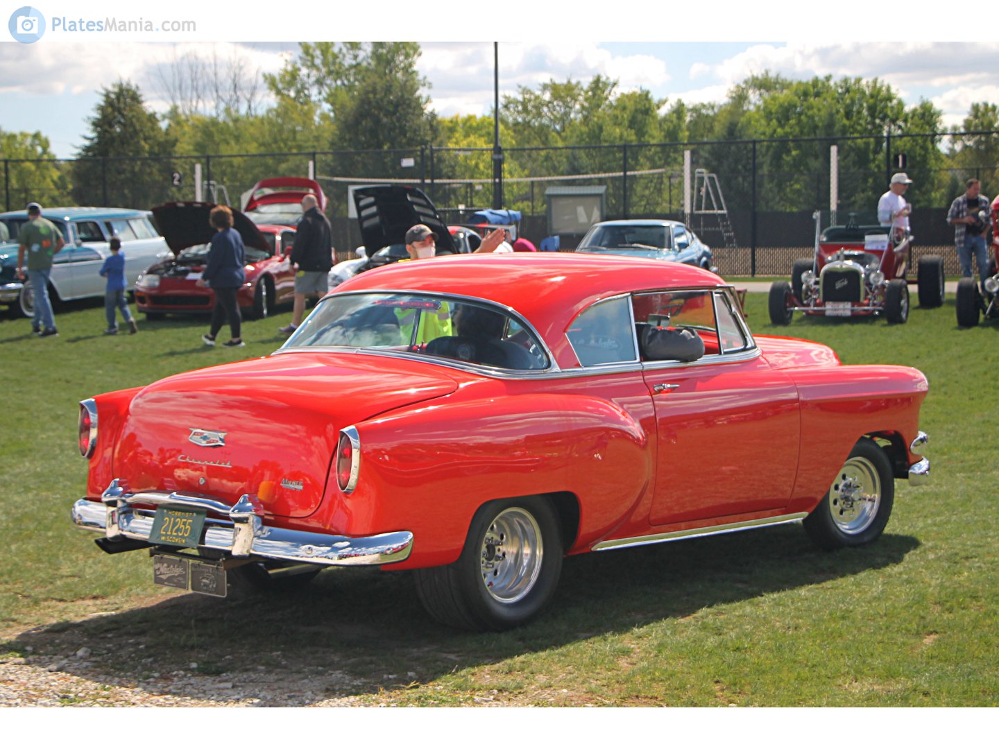 21255, Chevrolet 150 1st gen 1954 2-door Sedan (1502/1512-1211; A-body), facelift, 1953–1954