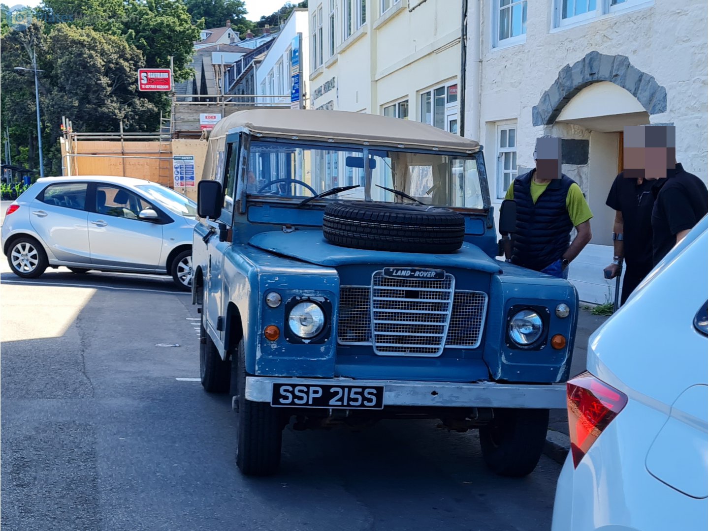 SSP215S, Land Rover Series III 