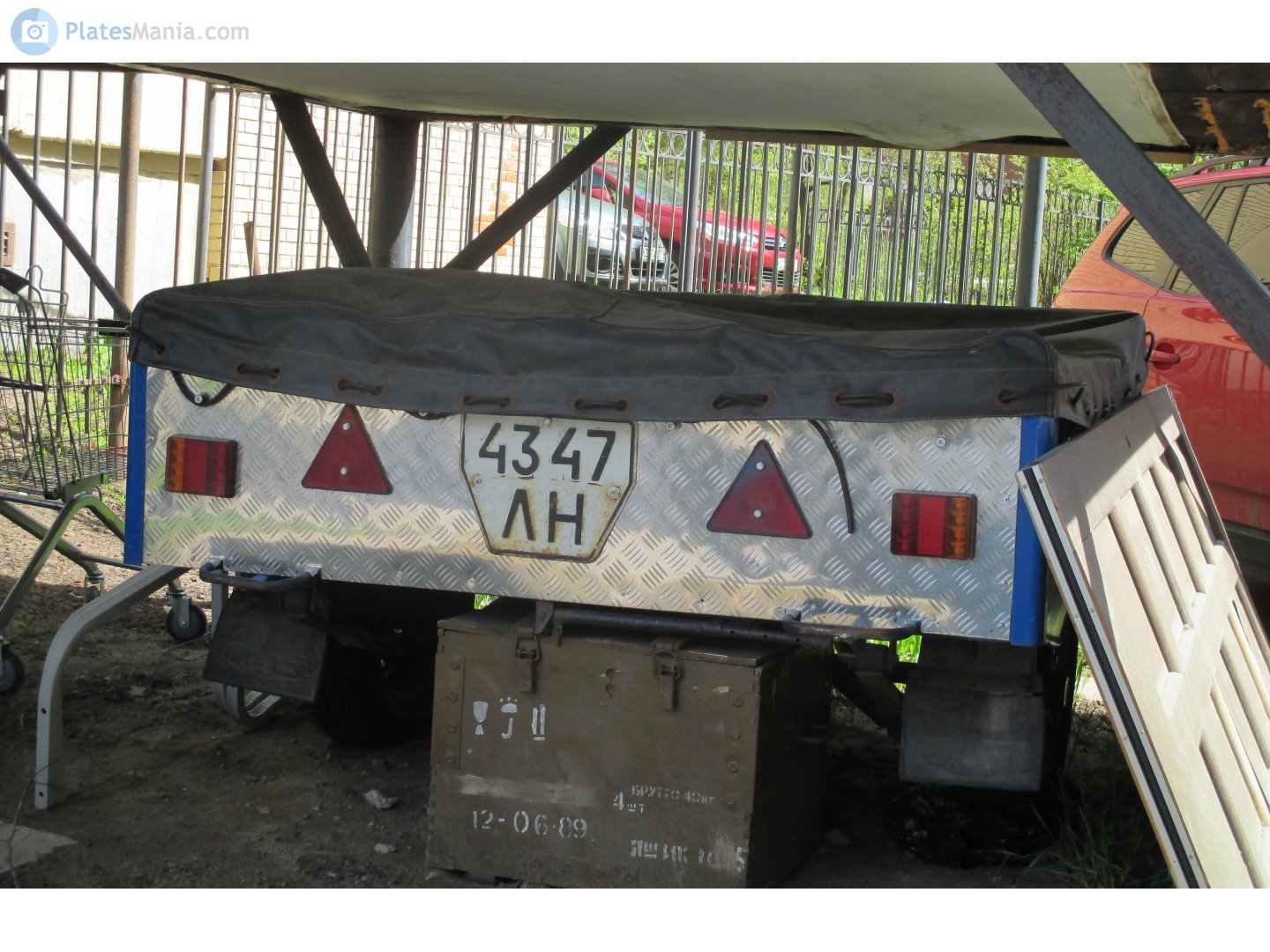 4347 ЛН, MAZ 8111/8114 