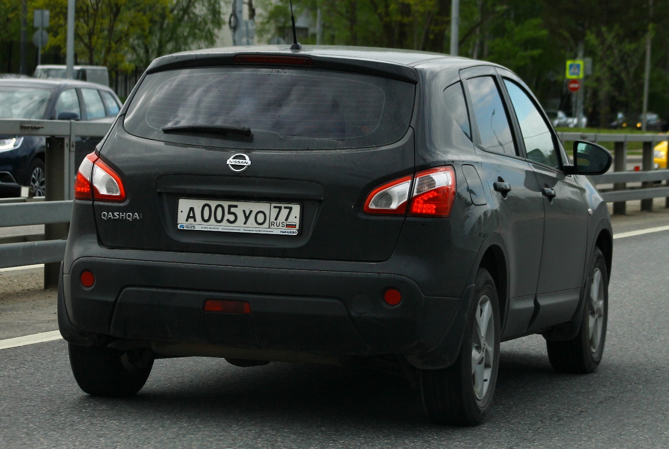 а 005 уо 77, Nissan Qashqai 1st gen (J10), facelift, 2009–2014