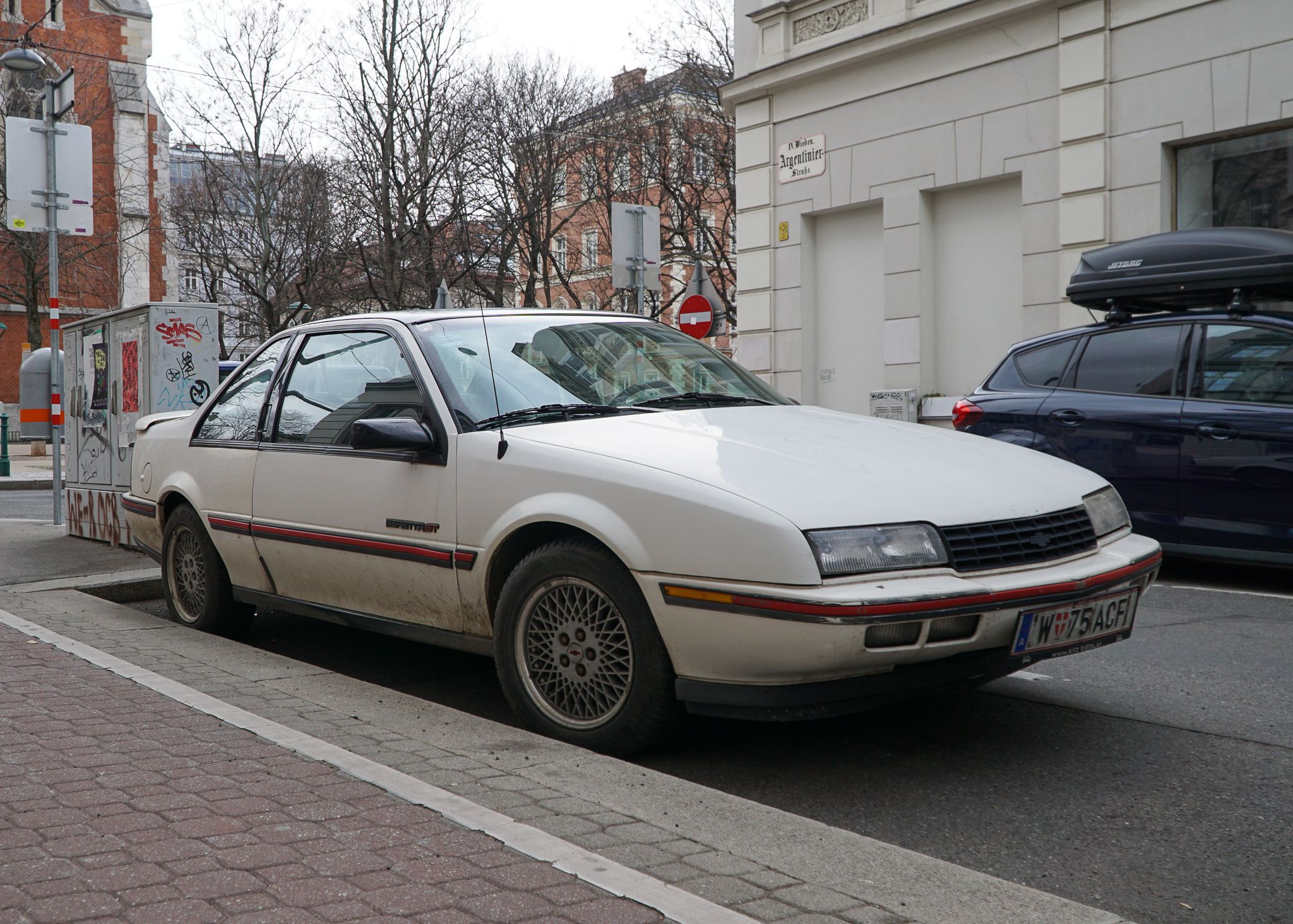 W 75 ACF, Chevrolet Beretta 1st gen (37; L-body), 1987–1996