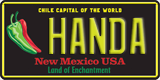 New Mexico, Vanity Plates