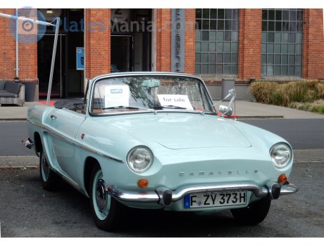 F ZY 373H, Renault Caravelle