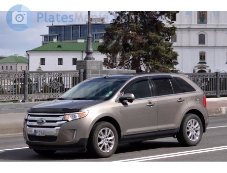 P 01A, Ford Edge