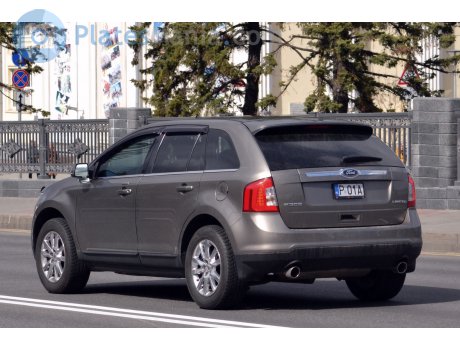 P 01A, Ford Edge