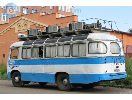 в737кх55, PAZ 672