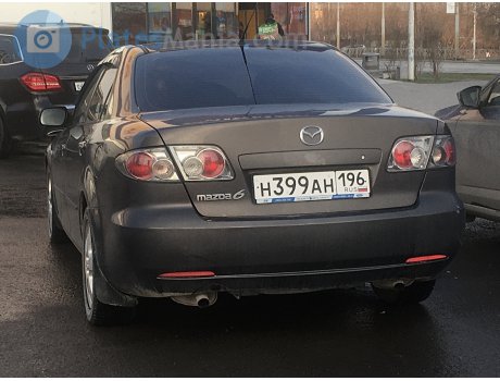 н399ан196, Mazda 6