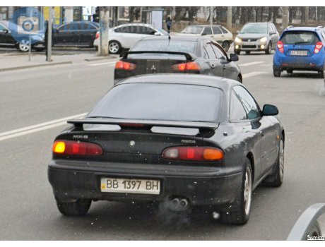 BB 1397 BH, Mazda MX-6