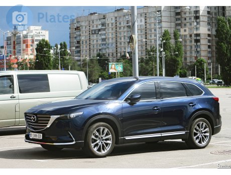 BB 5888 EB, Mazda CX-9