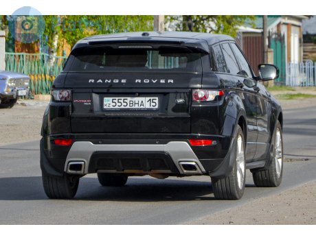 555 BHA 15, Land Rover Range Rover Evoque