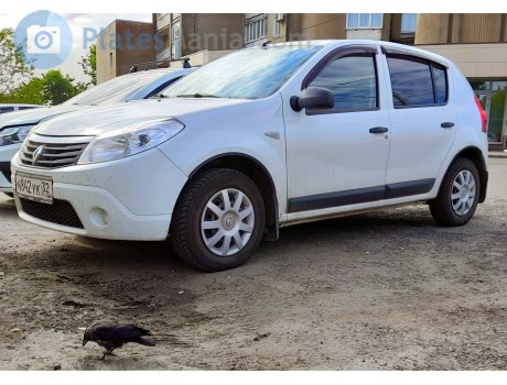 н842ук32, Renault Sandero