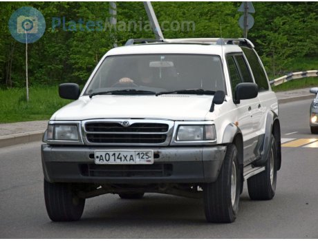 а014ха125, Mazda Proceed Marvie