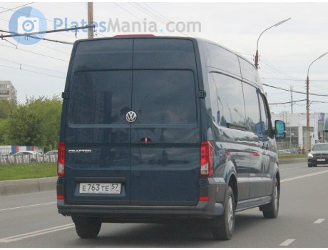 е763те57, Volkswagen Crafter