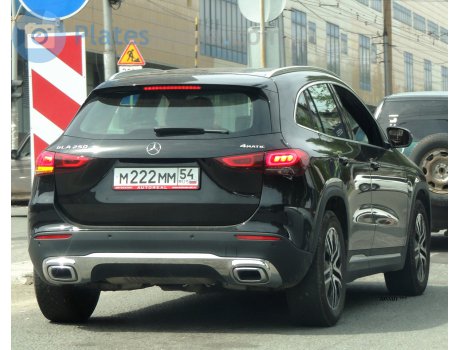 м222мм54, Mercedes-Benz GLA-Klasse