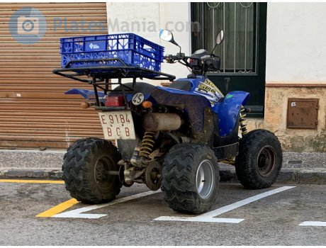 E 9184 BCB, Polaris Scrambler