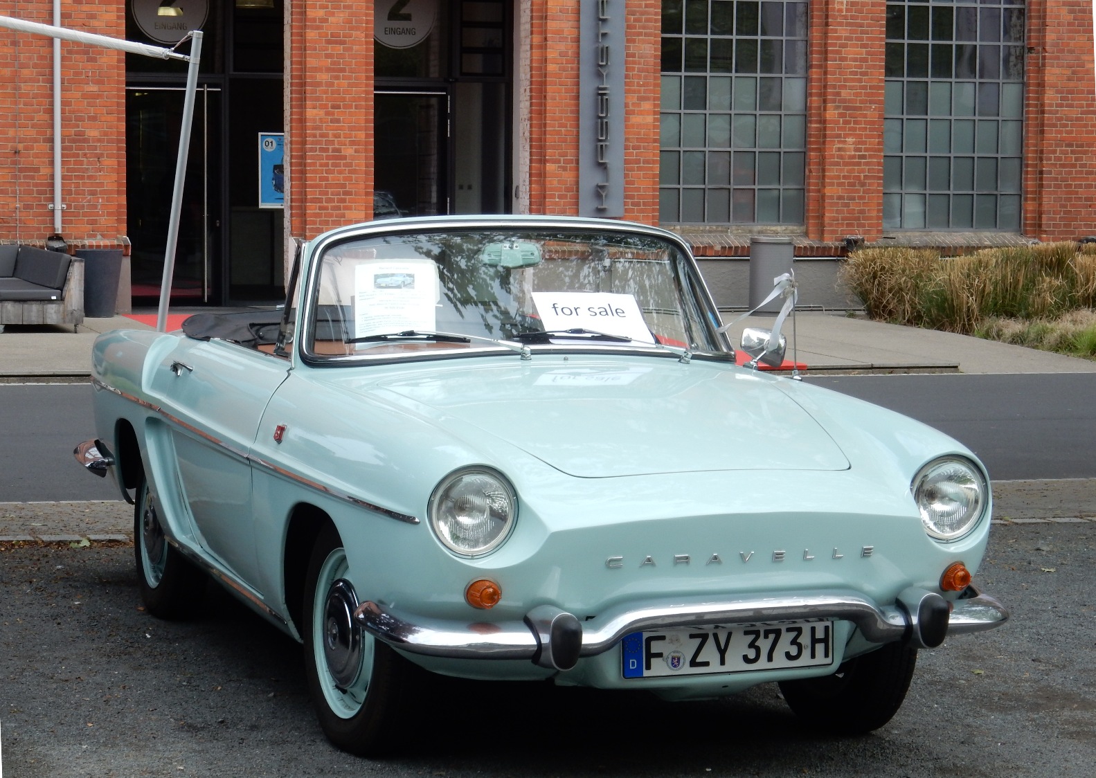 F ZY 373 H, Renault Caravelle 