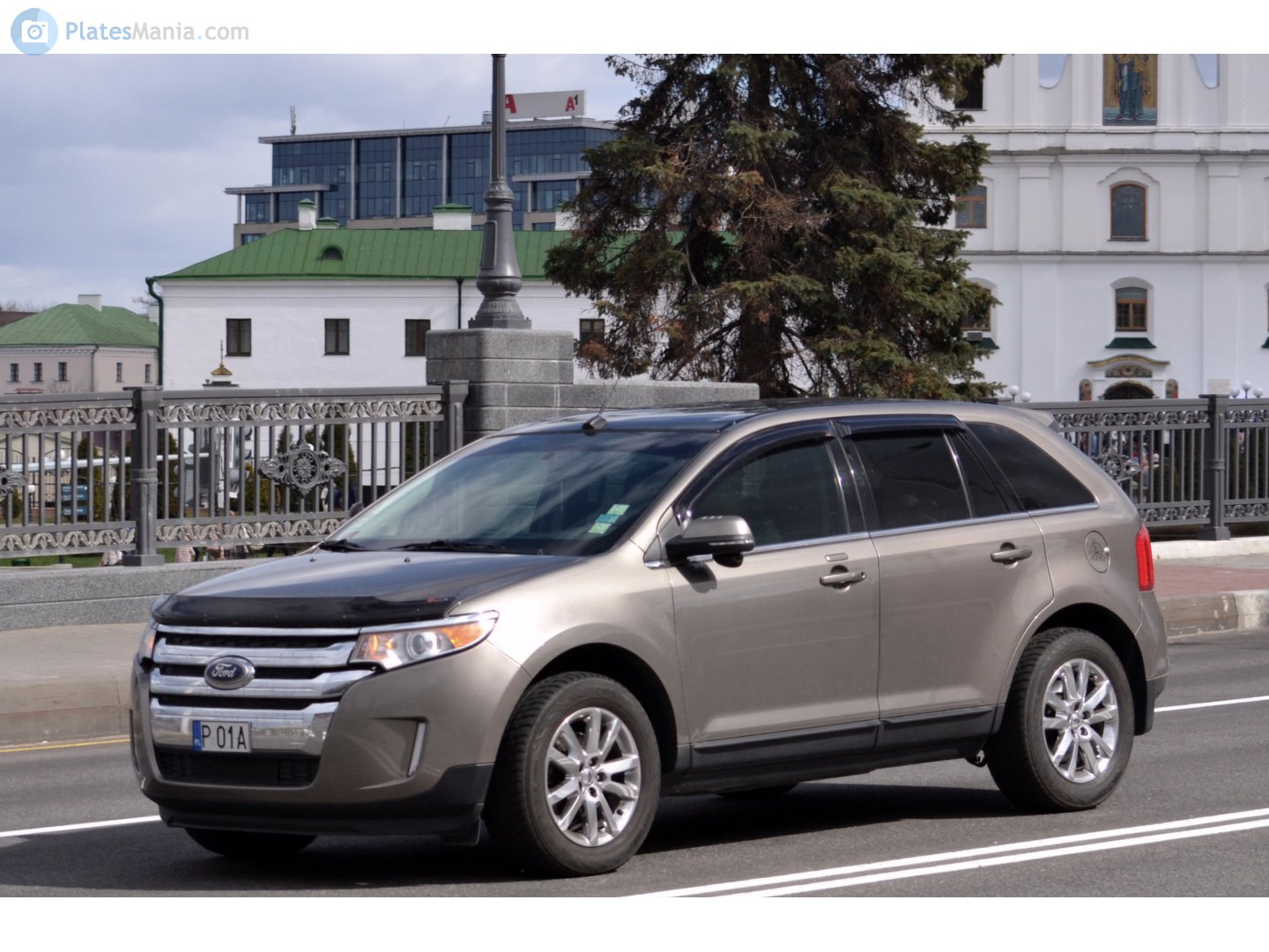 P 01A, Ford Edge 1st gen (U387), facelift, 2010–2014