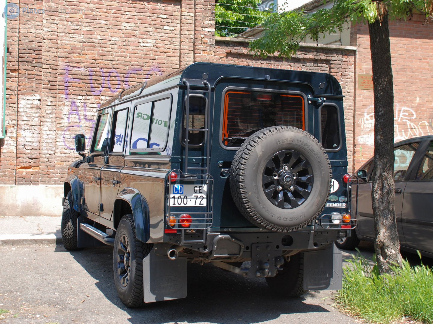 CD GE 100-72, Land Rover Defender 1st gen 110