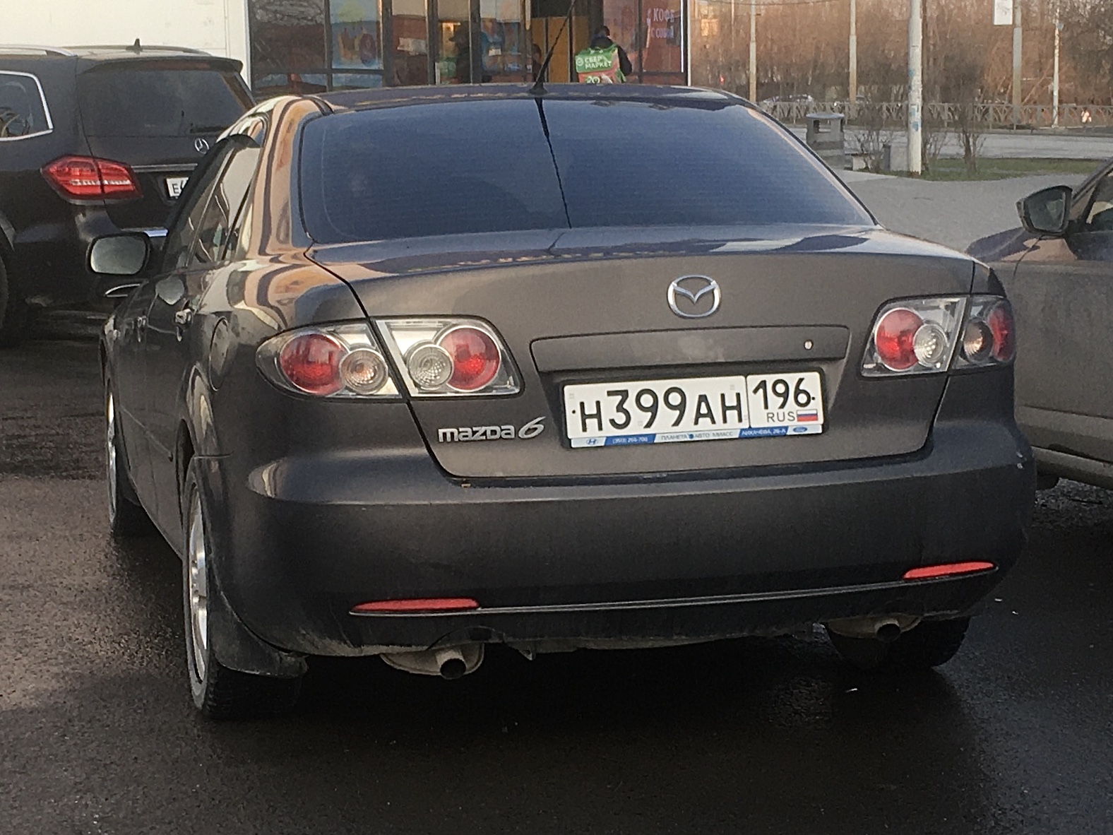 н 399 ан 196, Mazda 6 1st gen Sedan/Liftback (GG), 2002–2008 (–2016 for CN-market)