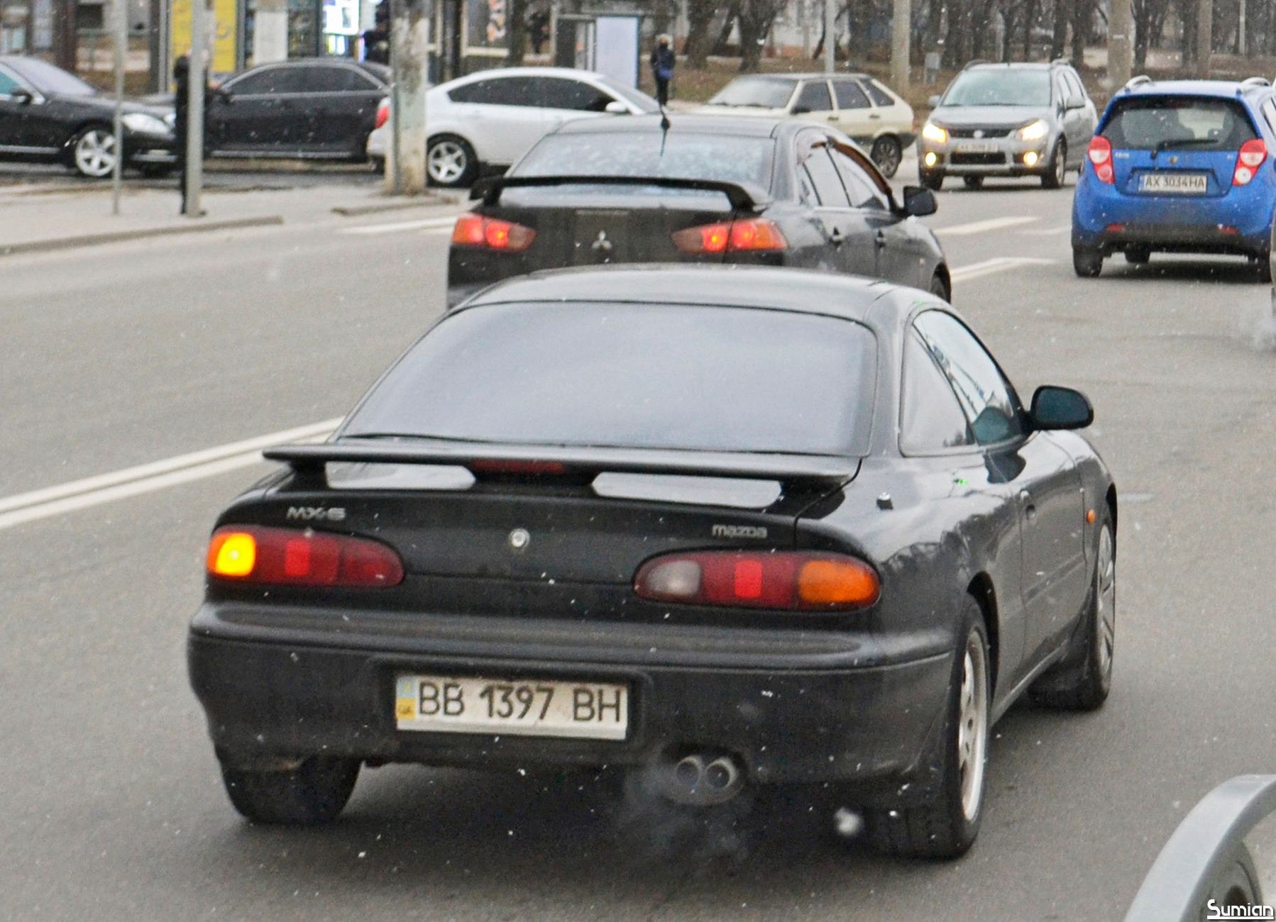 BB 1397 BH, Mazda MX-6 2nd gen (GE), 1992–1998