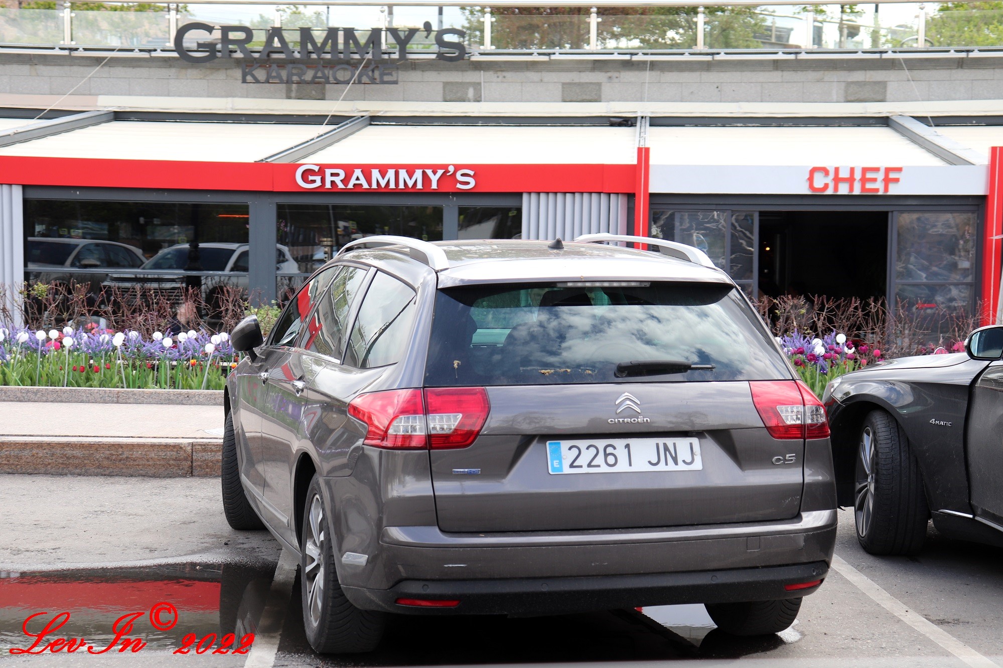 2261 JNJ, Citroёn C5 2nd gen Sedan (RD/TD), 2007–2017