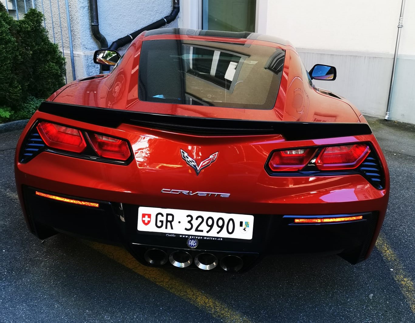 GR 32990, Chevrolet Corvette 7th gen Coupé (C7), 2013–2019
