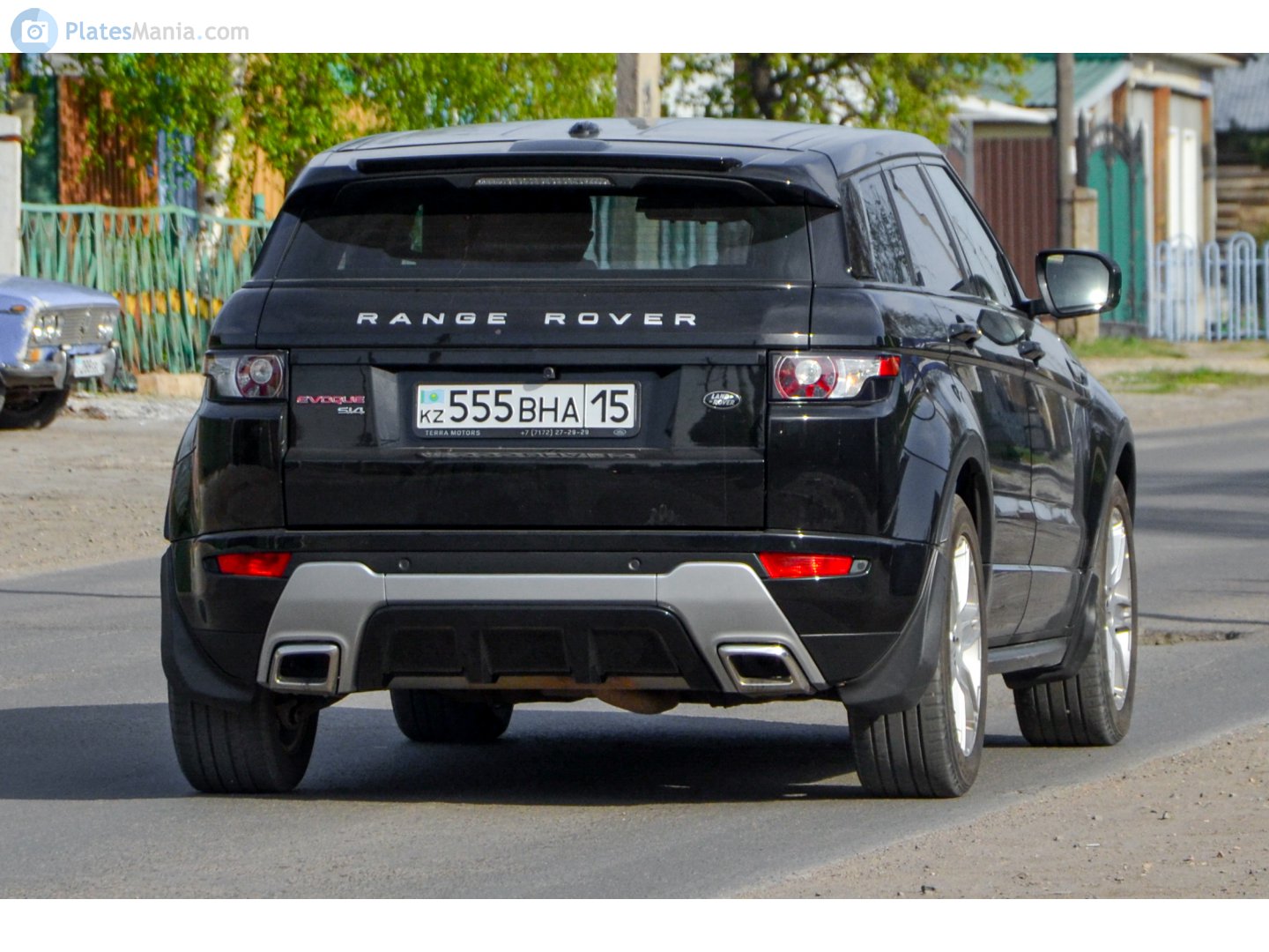 555 BHA 15, Land Rover Range Rover Evoque 1st gen 5-door SUV (L538), 2011–2019