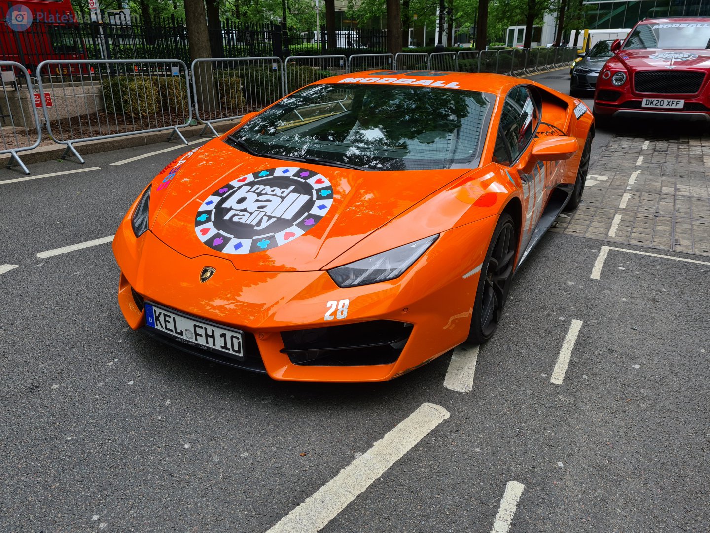 KEL FH 10, Lamborghini Huracán LP580-2, 2016–2019